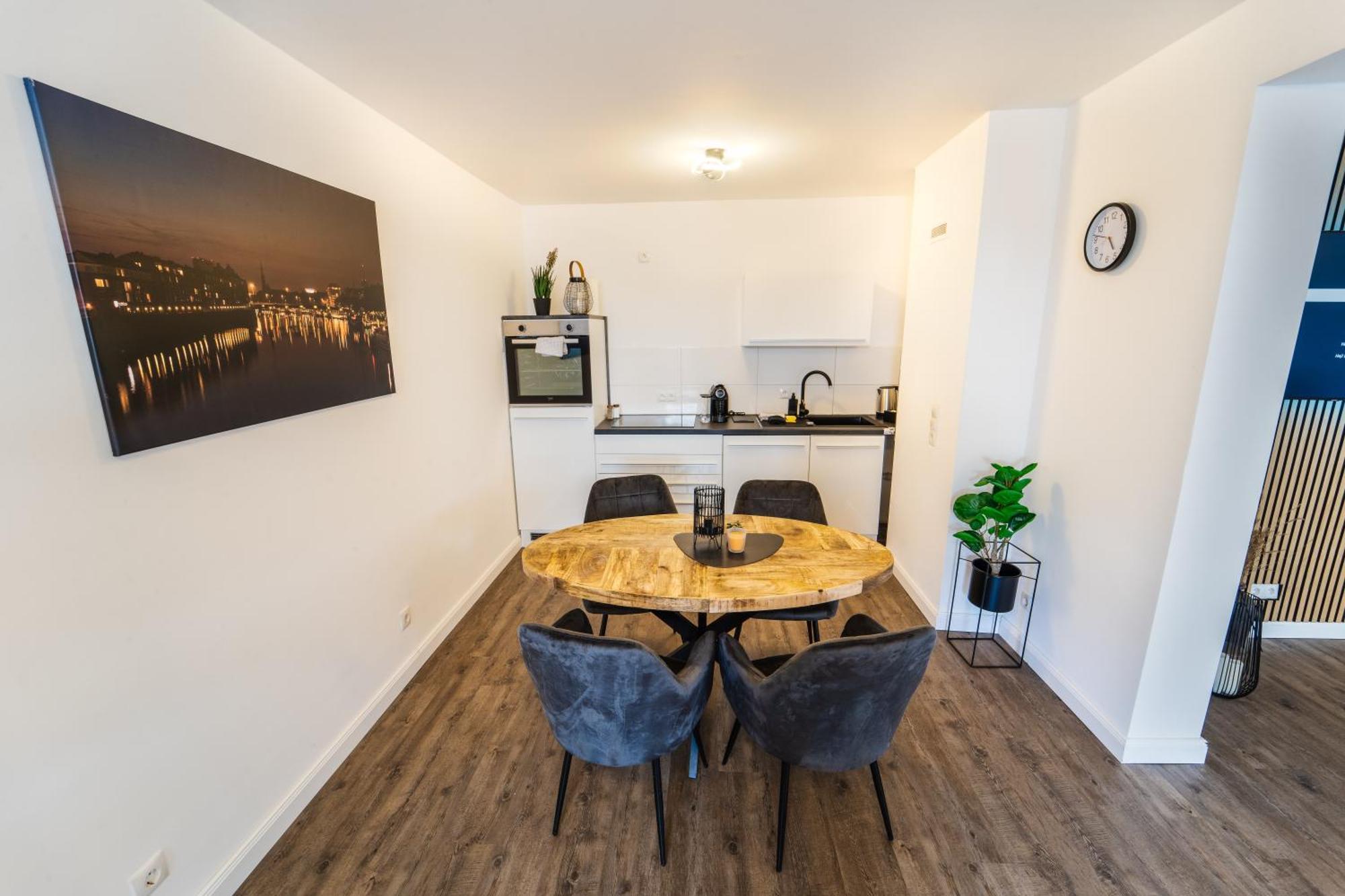 Schlachteperle, 2,5 Zimmer Wohnung In Brema Exterior foto